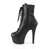 Pleaser - ASPIRE1020 Platform Boots, Pole dance shoes - Pole dance shoes - Black Product image